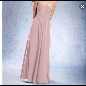 Alfred Angelos Strapless Loves First Blush